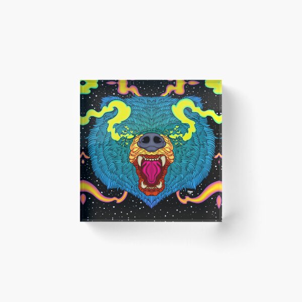 Item preview, Cosmic Bear  designed and sold by dirkxink.