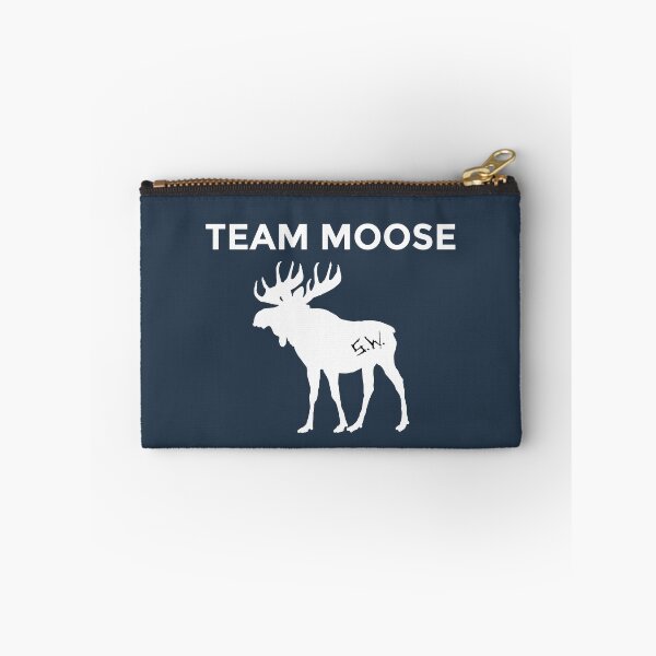 Item preview, team moose - white designed and sold by lexicolor.