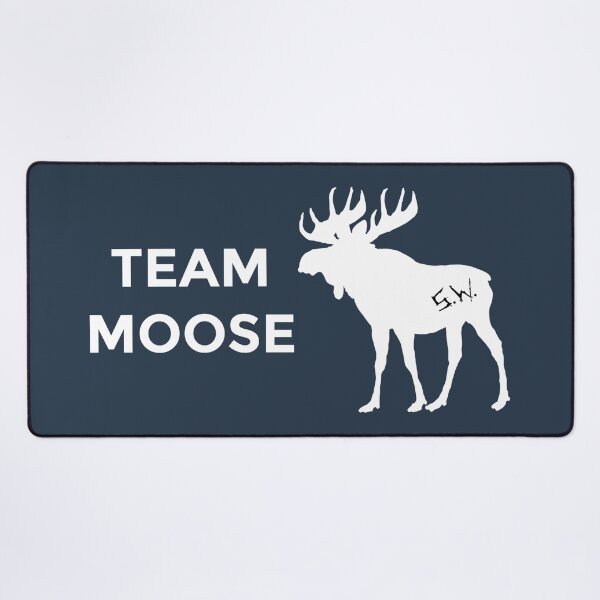 Item preview, team moose - white designed and sold by lexicolor.