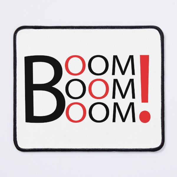 Artikelvorschau, BOOM BOOM BOOM entworfen und verkauft von arthemdesign.