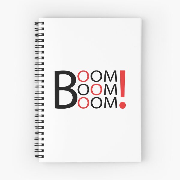 Item preview, BOOM BOOM BOOM designed and sold by arthemdesign.
