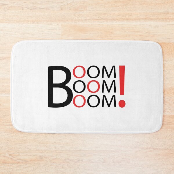 Artikelvorschau, BOOM BOOM BOOM entworfen und verkauft von arthemdesign.