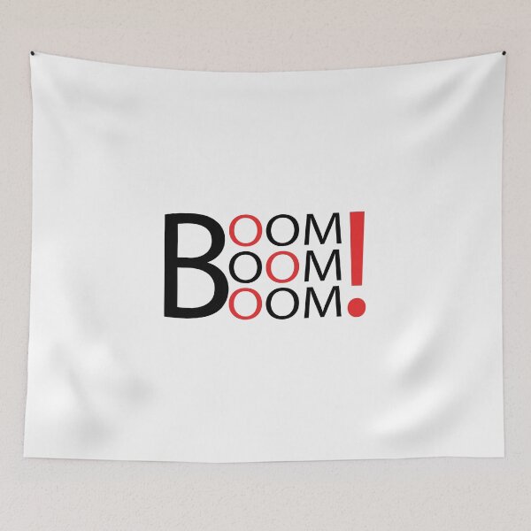 Artikelvorschau, BOOM BOOM BOOM entworfen und verkauft von arthemdesign.