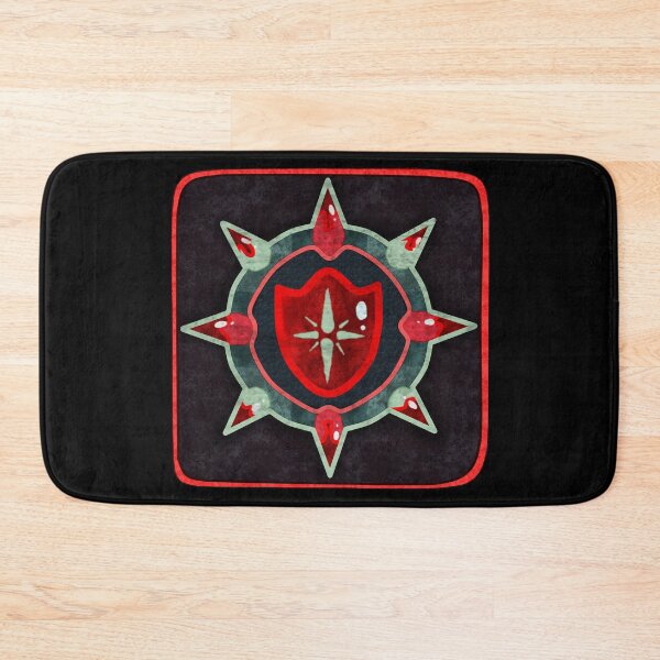 Item preview, Spikey Shield designed and sold by BeastsOfBermuda.