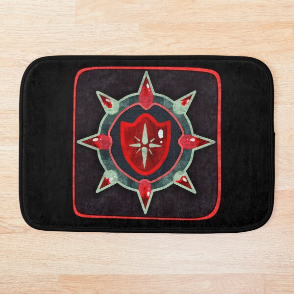 Item preview, Spikey Shield designed and sold by BeastsOfBermuda.