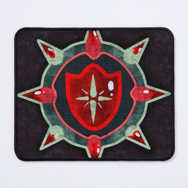 Item preview, Spikey Shield designed and sold by BeastsOfBermuda.