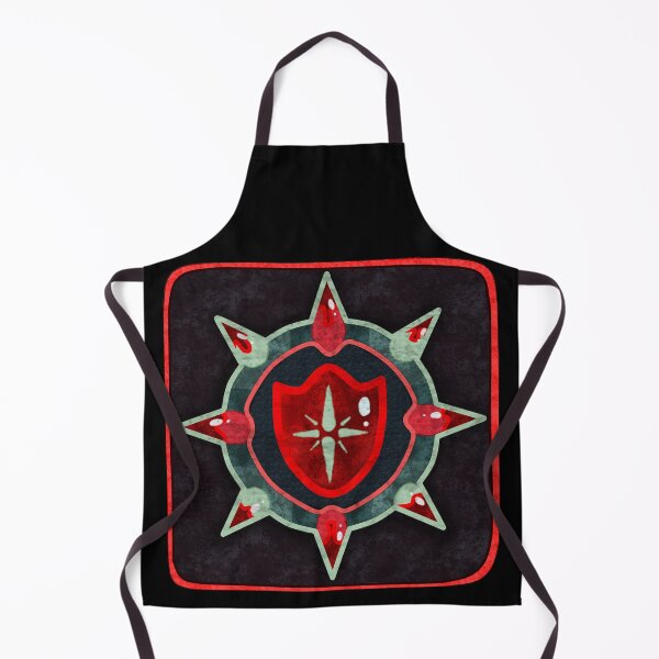 Item preview, Spikey Shield designed and sold by BeastsOfBermuda.