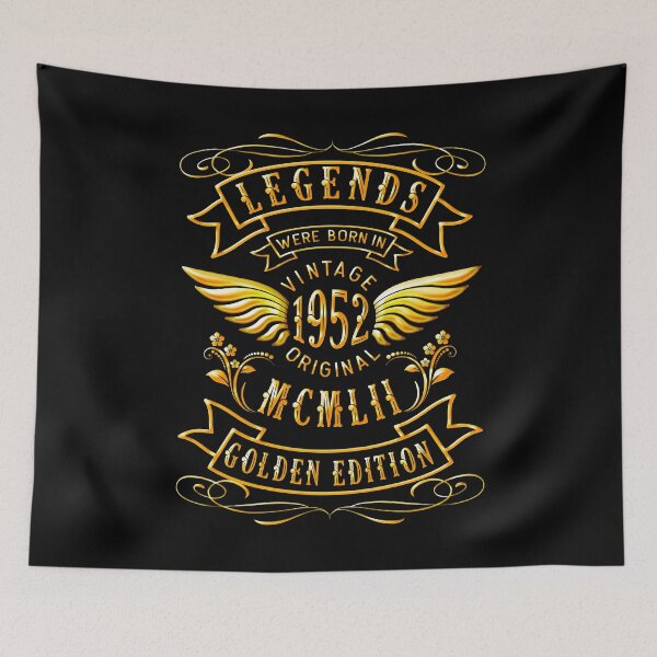 Item preview, 70th Birthday Vintage 1952 Original 1952 MCMLII designed and sold by Dubbra.