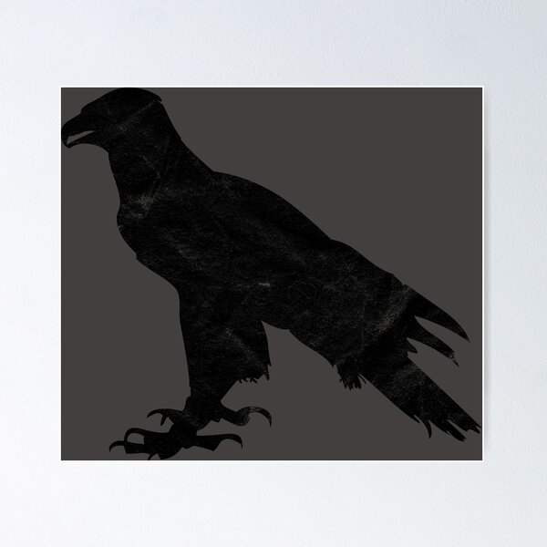 Item preview, Bird Of Prey (distressed design) designed and sold by siggyspatsky.