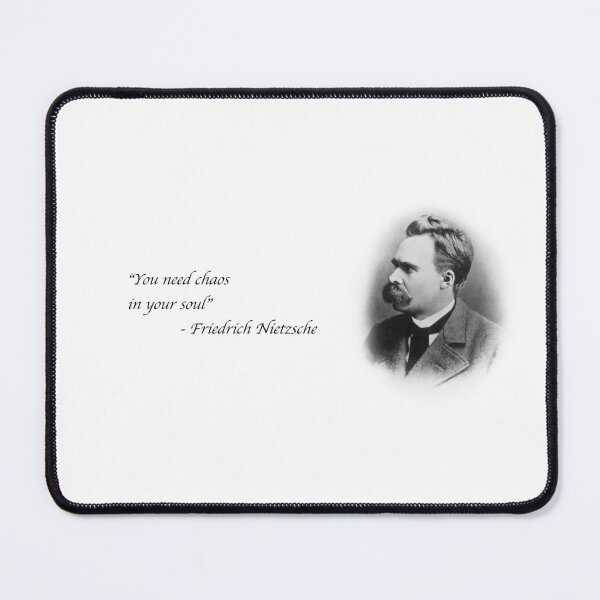 Item preview, Nietzsche - Chaos in Your Soul designed and sold by Quenut.