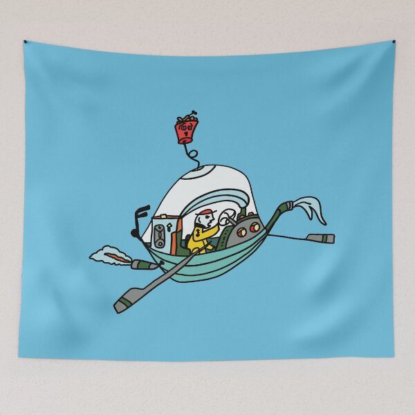 Item preview, Flying boat space car ship designed and sold by Alec Buchan.