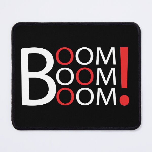 Item preview, BOOM BOOM BOOM designed and sold by arthemdesign.