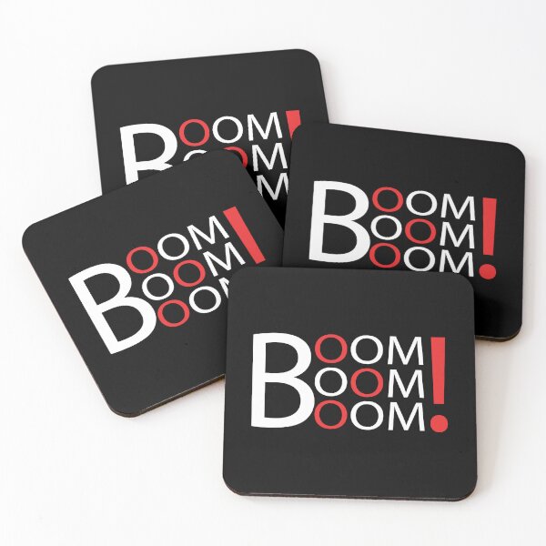 Artikelvorschau, BOOM BOOM BOOM entworfen und verkauft von arthemdesign.