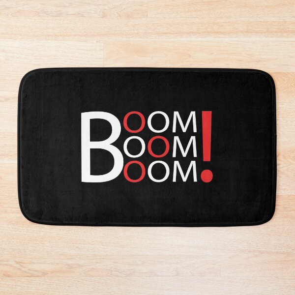 Artikelvorschau, BOOM BOOM BOOM entworfen und verkauft von arthemdesign.