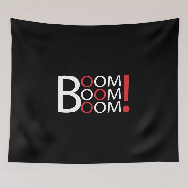 Artikelvorschau, BOOM BOOM BOOM entworfen und verkauft von arthemdesign.
