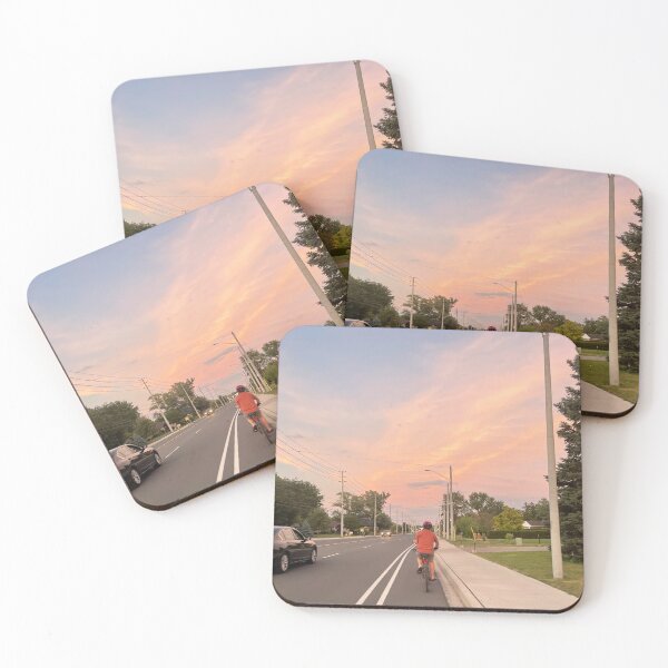 Item preview, Windsor Ontario Biking Sunset designed and sold by jessicaleah15.