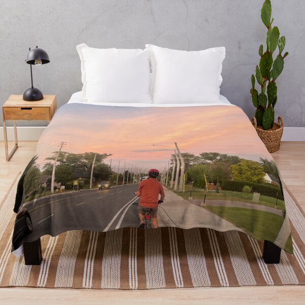 Item preview, Windsor Ontario Biking Sunset designed and sold by jessicaleah15.