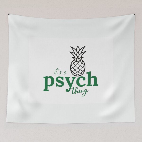 Item preview, It's a Psych Thing designed and sold by Charmed-jhess06.