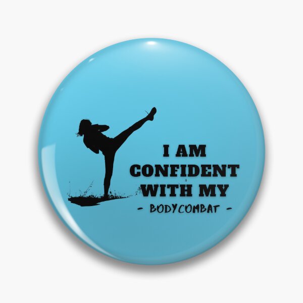 Item preview, I Am Confident With My BodyCombat designed and sold by Cute-Jory-Store.