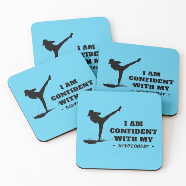 Item preview, I Am Confident With My BodyCombat designed and sold by Cute-Jory-Store.