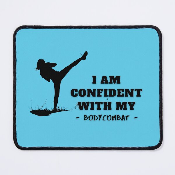Item preview, I Am Confident With My BodyCombat designed and sold by Cute-Jory-Store.