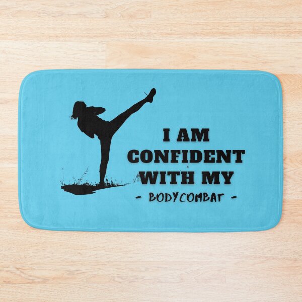Item preview, I Am Confident With My BodyCombat designed and sold by Cute-Jory-Store.