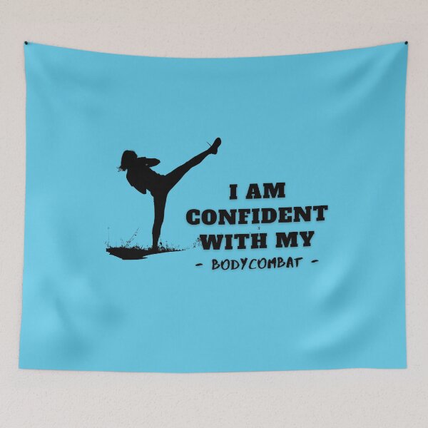 Item preview, I Am Confident With My BodyCombat designed and sold by Cute-Jory-Store.