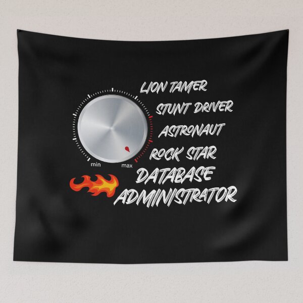 Item preview, Funny Badass Database Administrator T-Shirt, Cool Occupation Graphic designed and sold by GO SHIRT-TEE.