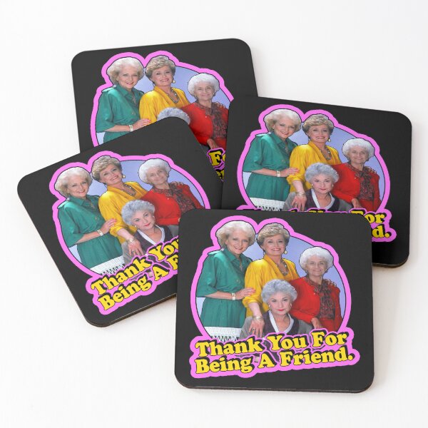 Item preview, Thank You For Being A Friend-The Golden Girls designed and sold by mimicool317.