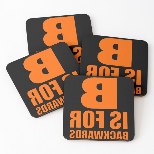 Item preview, B Is For Backwards Orange designed and sold by artfulnotebook.