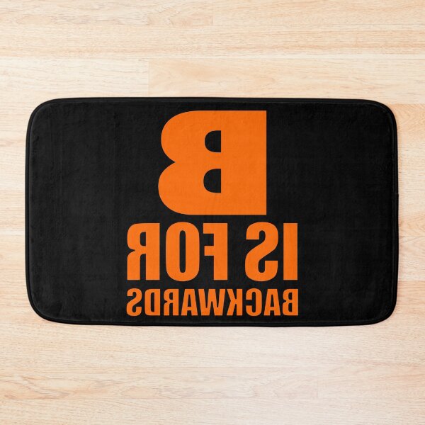 Item preview, B Is For Backwards Orange designed and sold by artfulnotebook.