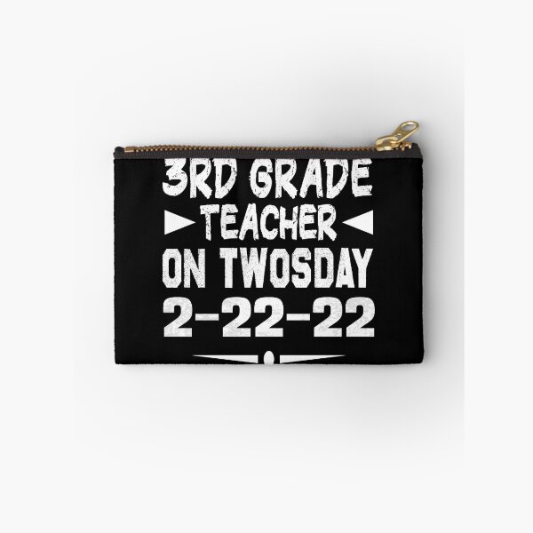 Item preview, 3RD GRADE TEACHER ON TWOSDAY 2-22-22 designed and sold by KHABIRITI.