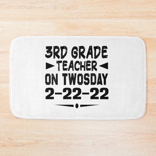 Item preview, 3RD GRADE TEACHER ON TWOSDAY 2-22-22 designed and sold by KHABIRITI.