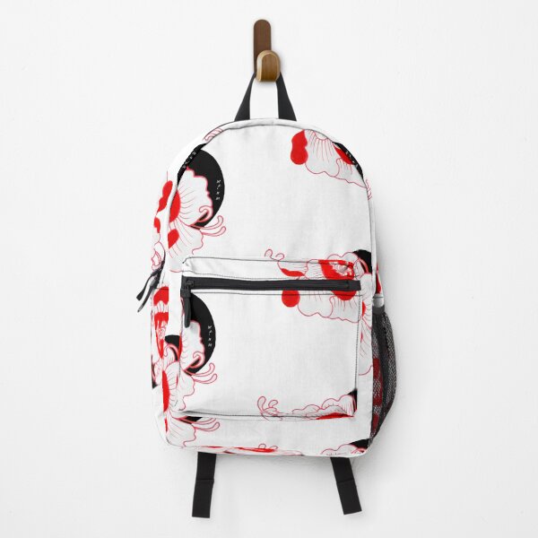 Item preview, Peony Japanese traditional painting designed and sold by emeteneme.