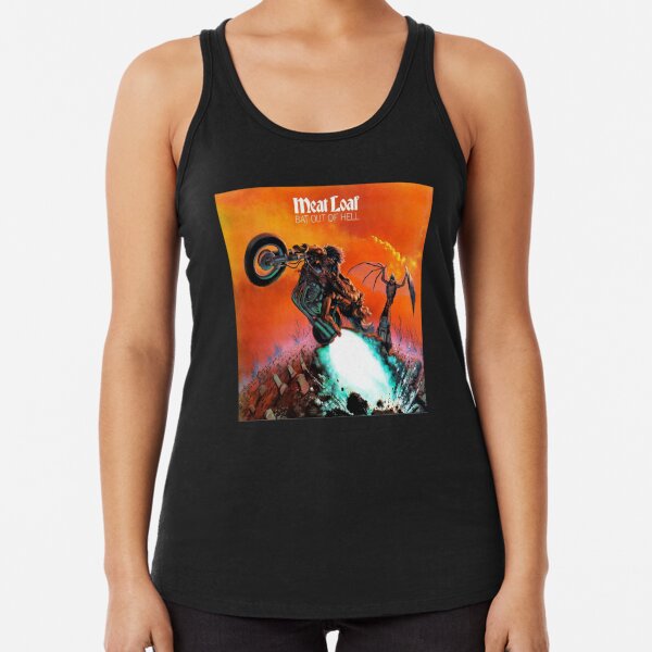 Bat out of Hell by MEAT LOAF Racerback Tank Top