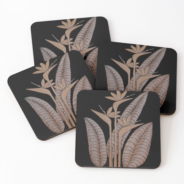 Item preview, Oriental  Strelitzia Zen, art by Miguel Matos Official designed and sold by MiguelMatosArt.
