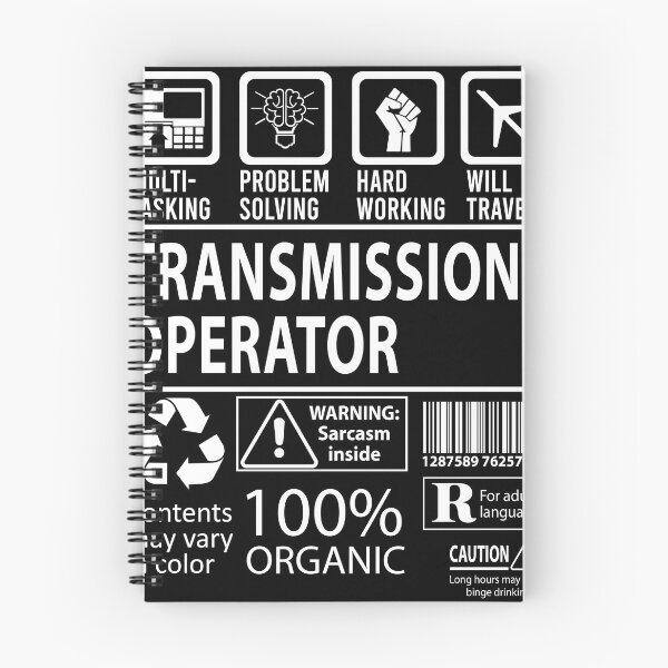 Item preview, Transmission Operator T Shirt - MultiTasking Certified Job Gift Item Tee designed and sold by oslandefren.