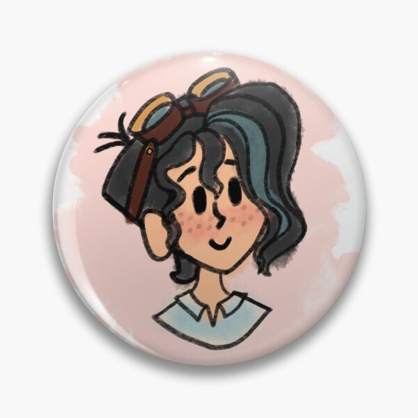 Item preview, Varian the Alchemist ~ coral version designed and sold by Shea Sketches.