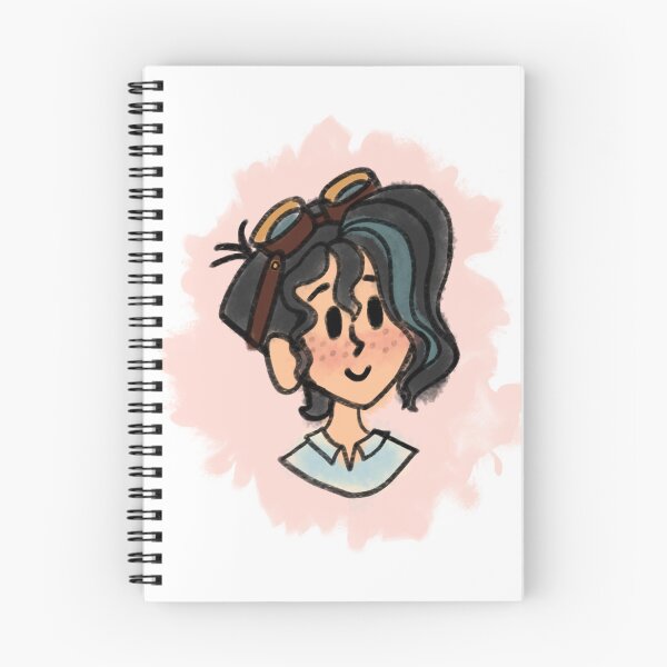 Item preview, Varian the Alchemist ~ coral version  designed and sold by Shea Sketches.