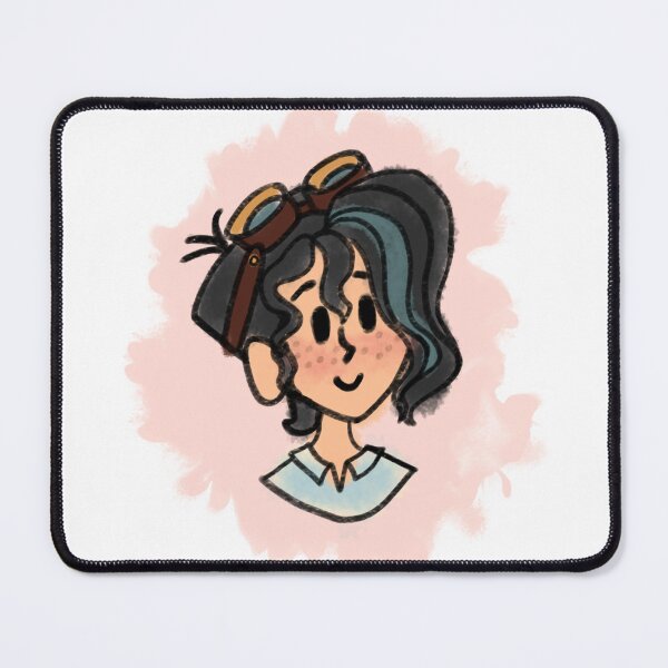 Item preview, Varian the Alchemist ~ coral version  designed and sold by Shea Sketches.