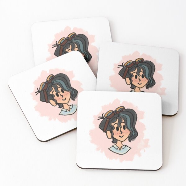Item preview, Varian the Alchemist ~ coral version designed and sold by Shea Sketches.