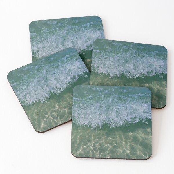 Item preview, Blue Crystal Water in Siesta Key Ocean designed and sold by jessicaleah15.