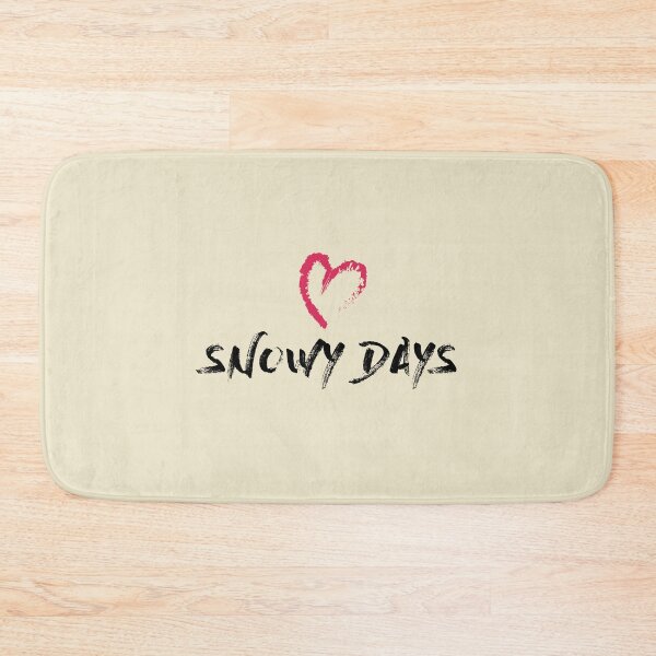 Item preview,  I love snow days - SNOW LOVE AND WINTER MOOD designed and sold by PastaPrint.
