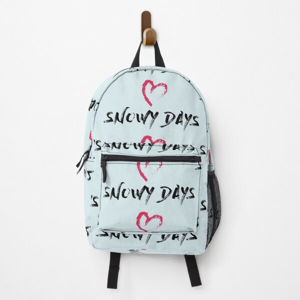Item preview,  I love snow days - SNOW LOVE AND WINTER MOOD designed and sold by PastaPrint.