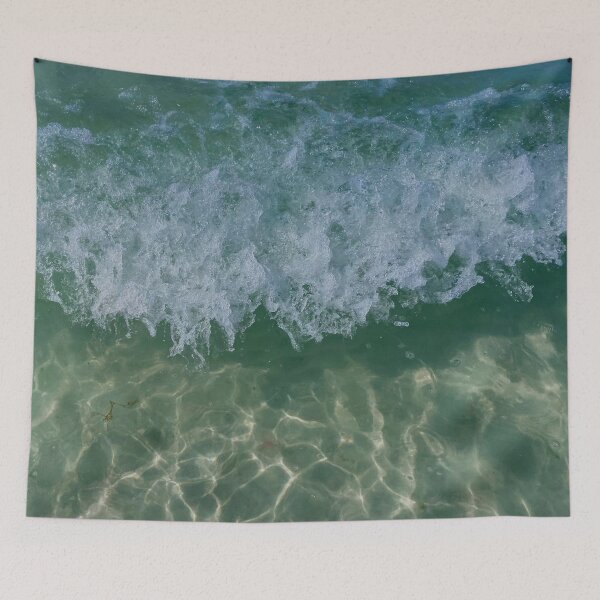 Item preview, Blue Crystal Water in Siesta Key Ocean designed and sold by jessicaleah15.