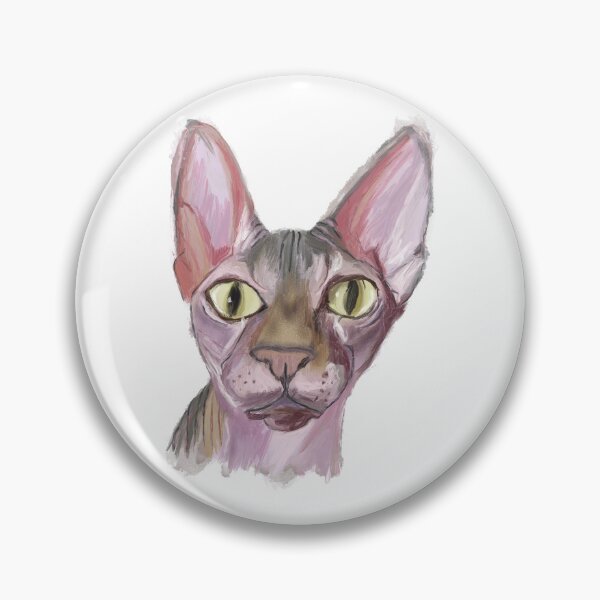 Item preview, Mr Sphynx designed and sold by BigAndBug.