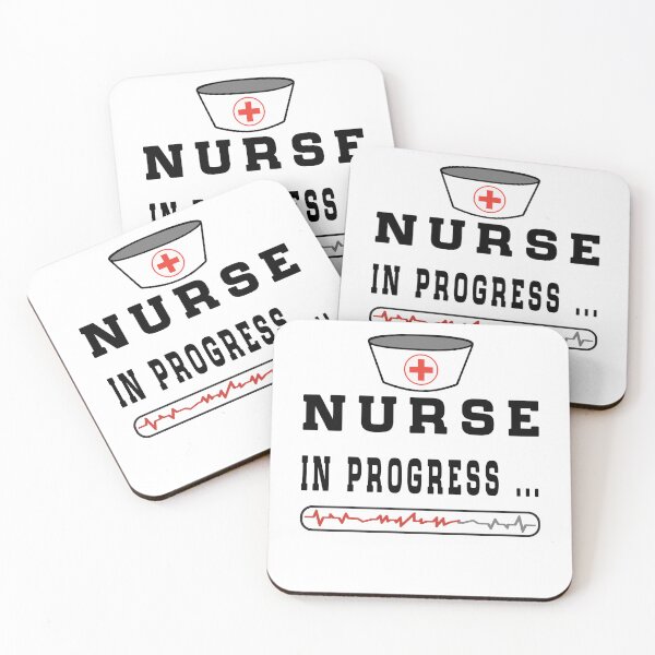 Item preview, Nurse In Progress ... designed and sold by Toonify4U.