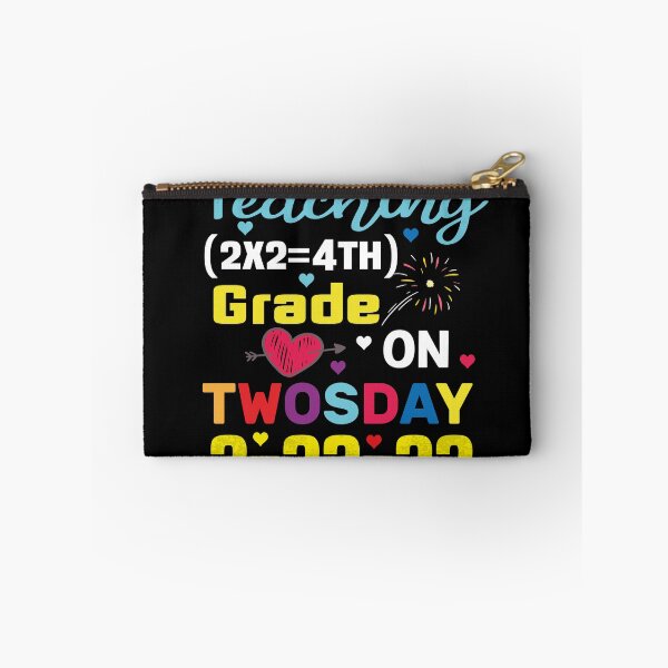 Item preview, TEACHING (2X2=4TH) GRADE ON TWOSDAY 2-22-22 designed and sold by KHABIRITI.