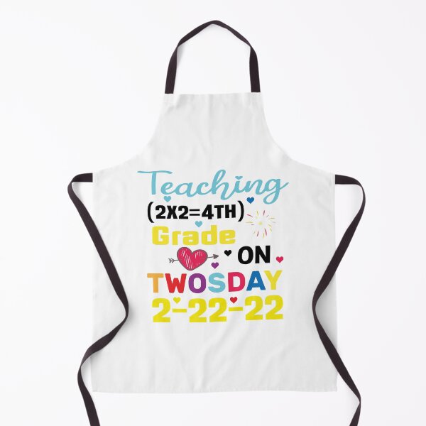 Item preview, TEACHING (2X2=4TH) GRADE ON TWOSDAY 2-22-22 designed and sold by KHABIRITI.