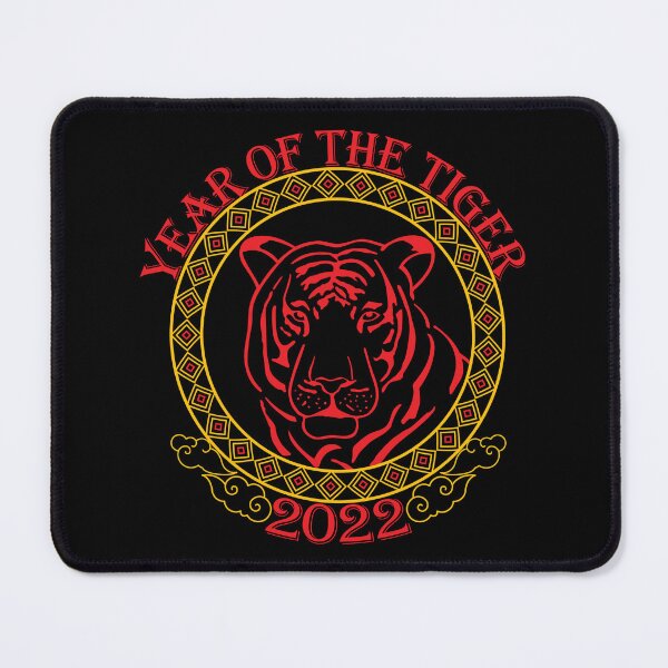 Item preview, Happy Chinese New Year 2022 Year of The Tiger Lunar Zodiac Sign designed and sold by dass-art.
